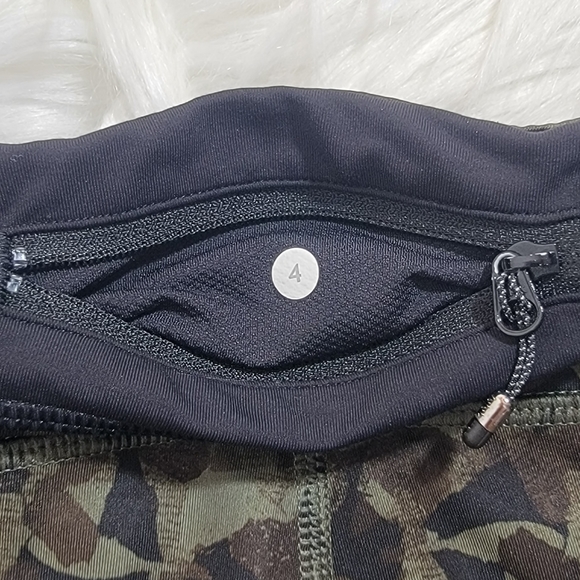 Lululemon Run Inspire Crop Leggings Talla 4 - Picture 5 of 6